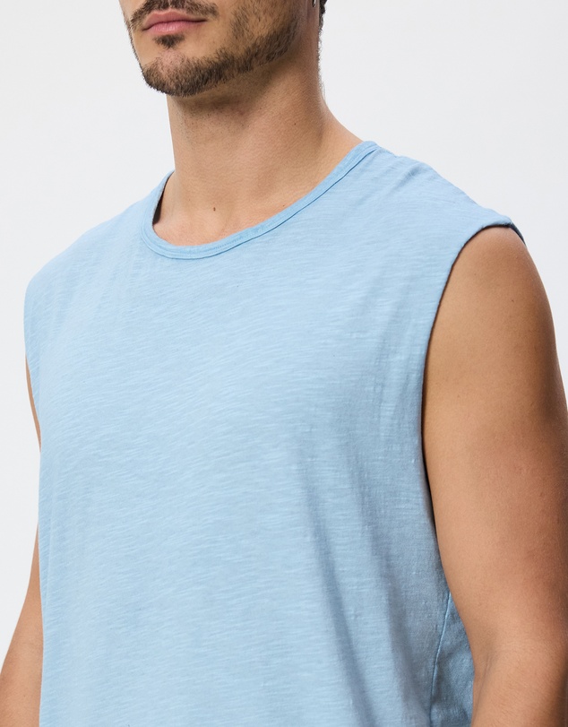 Surrounded By Ghosts - The Mottramite Cotton Muscle T-Shirt