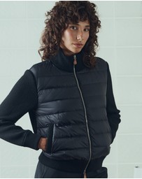 IDA+S - Sutton Nylon Knit Bomber