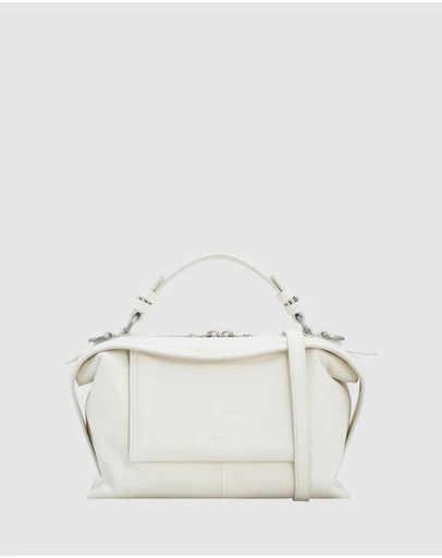 Oroton - Mica Small Bowler Smooth