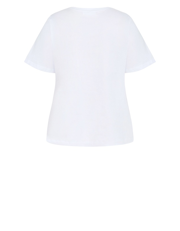 City Chic - Checkmate Tee
