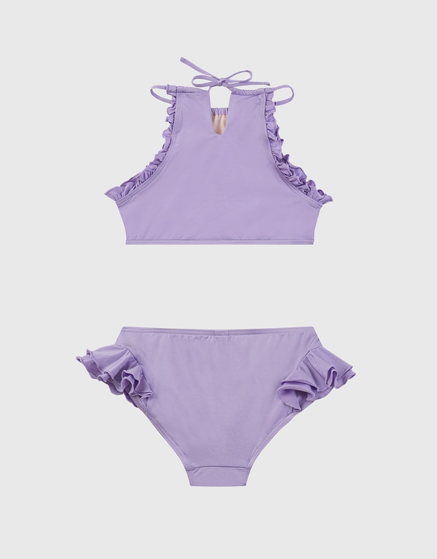 Aqua Blu Kids - Stepping Stones Halter Neck Bikini Set - Kids