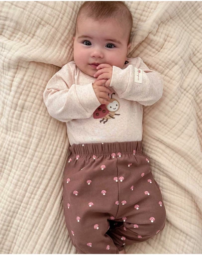 Purebaby - Thick Legging -Kids-Babies