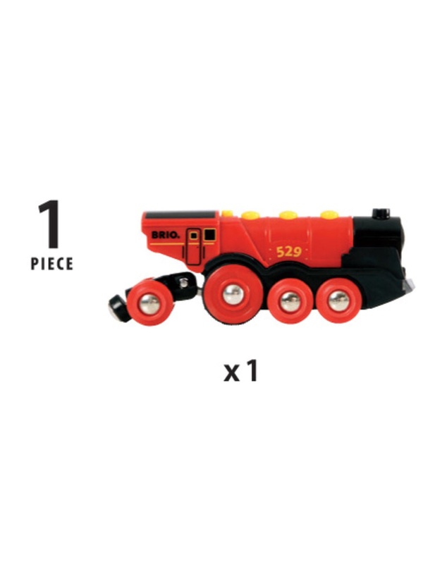 BRIO - Mighty Red Action Locomotive