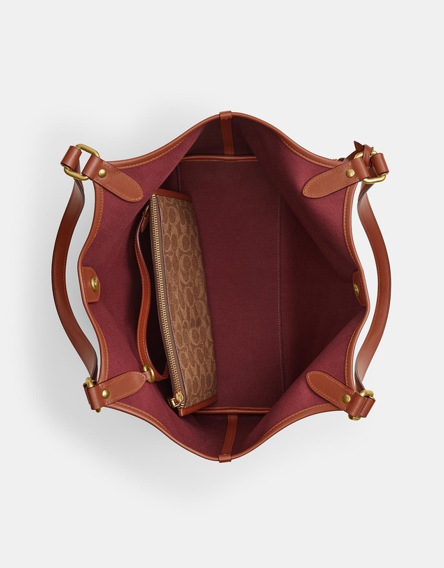 Coach - Coated Canvas Signature Day Tote Bag
