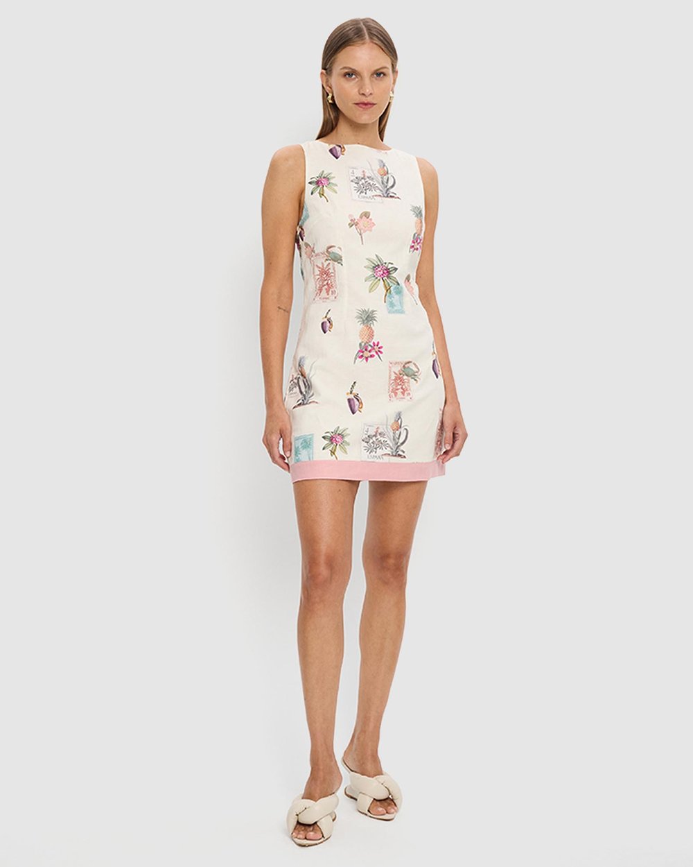 Lyra Mini Dress by KIVARI Online | THE ICONIC | Australia