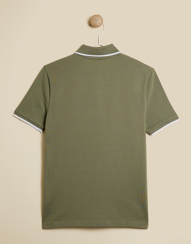 BOSS - Short Sleeve Polo - Kids-Teens