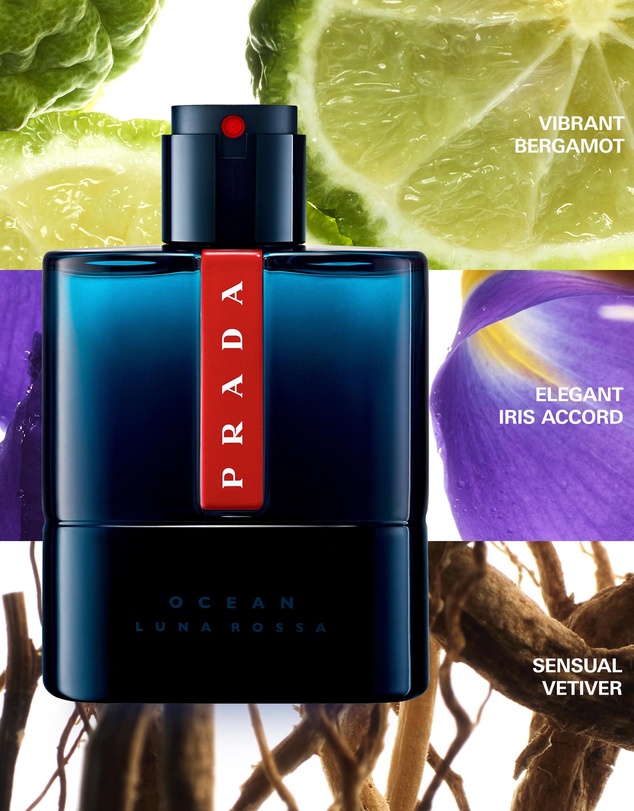 Prada - Luna Rossa Ocean EDT 100ml