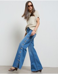 DRICOPER DENIM - Hollie Wide Leg Jeans