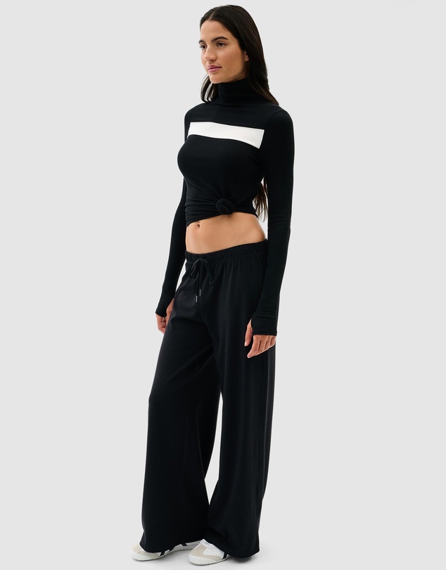Splits59 - Lennon Rib Turtleneck Top