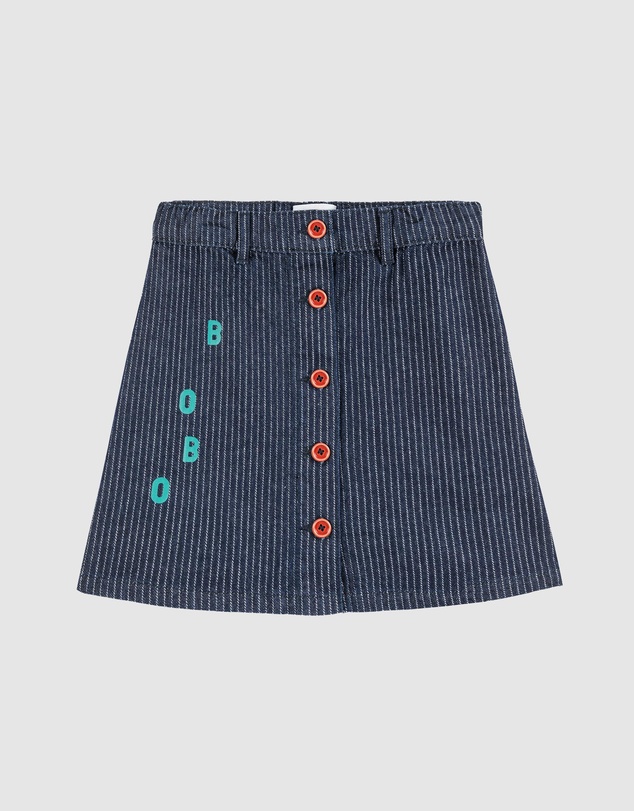 Bobo Choses - Bobo Denim Skirt - Kids-Teens