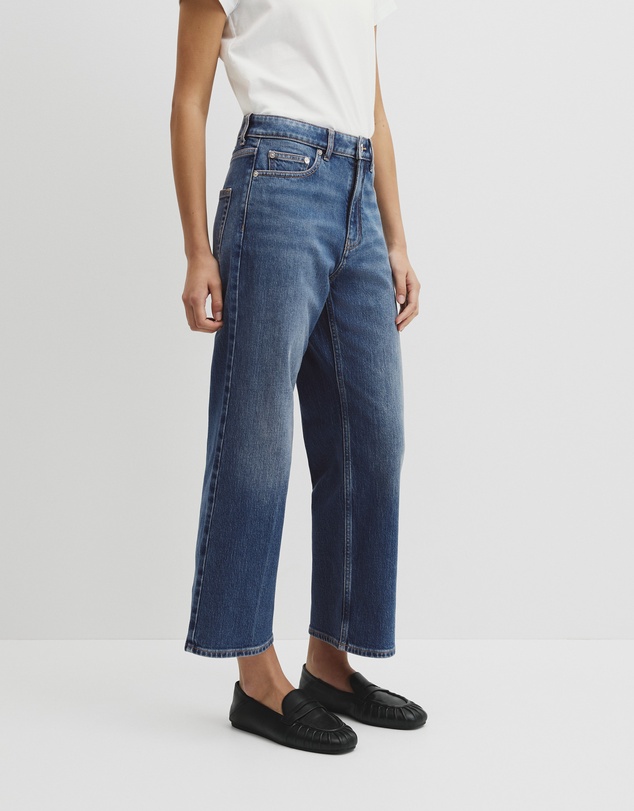 Country Road - Classic High Rise Wide Leg Jean