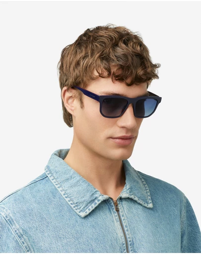 Hawkers Co - HAWKERS Mars - Dark Blue Indigo Eco Sunglasses for Men and Women