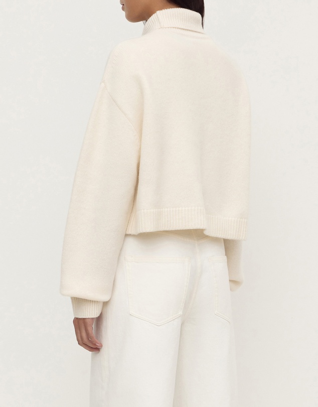 Assembly Label - Paris Wool Cashmere Knit Turtleneck Jumper