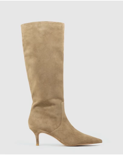 Edward Meller - VELMA60 Pointed Knee High Boot