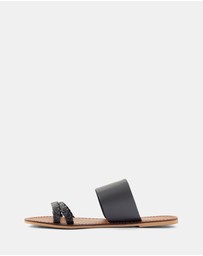 Just Because - Koi Leather Flats