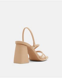 Call It Spring - Luxe Strappy Sandal Heels