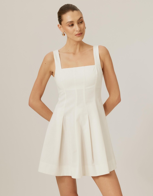 Tussah - Lulu Square Neck Mini Dress