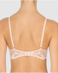 Natori - Feathers Lightly Padded Wired Plunge Bra
