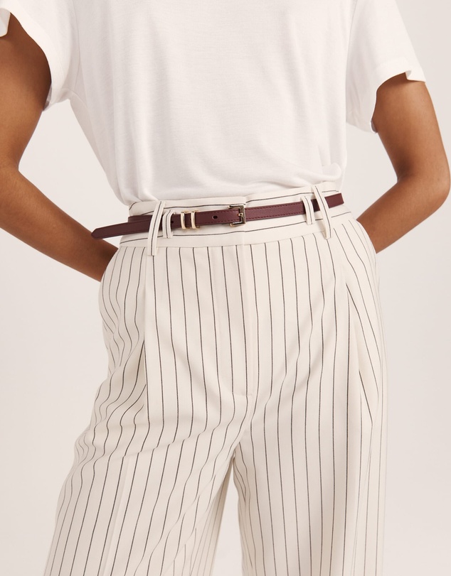 SABA - Mila Thin Leather Belt