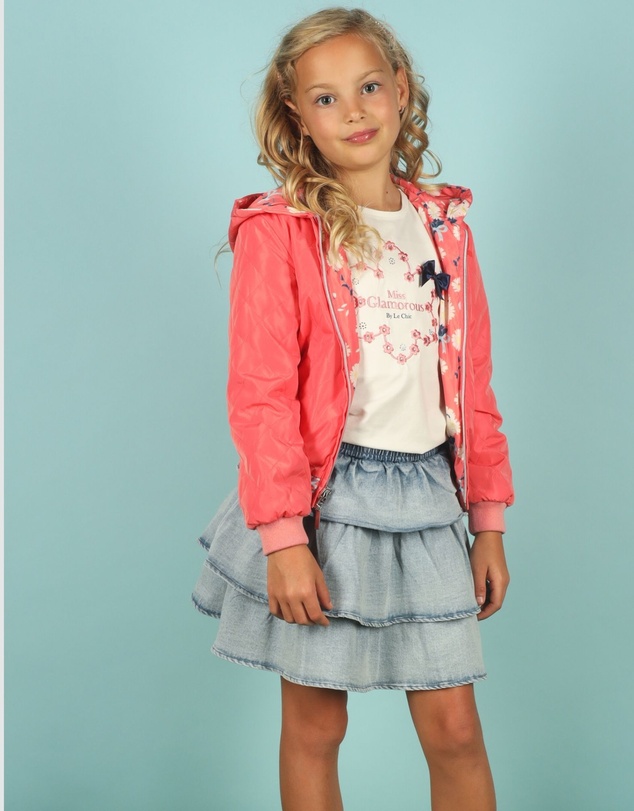 Le Chic - NOMMY Miss Glamorous T-Shirt - Kids-Teens