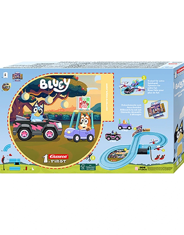 Carrera Toys - Bluey & Bingo Race - 2.4 meter