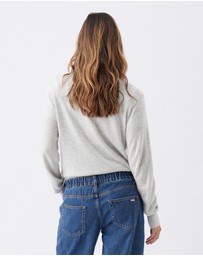 Ripe Maternity - Piper Polo Nursing Knit