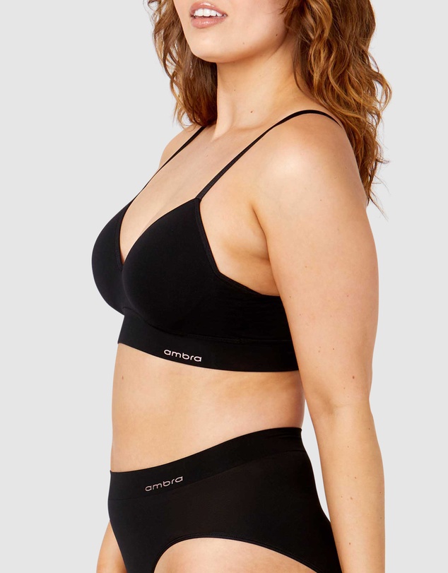 Ambra - Bondi Bare Longline Padded Bra