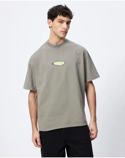 Thrills - Bueno Oversized Box Fit Tee - ICONIC EXCLUSIVE
