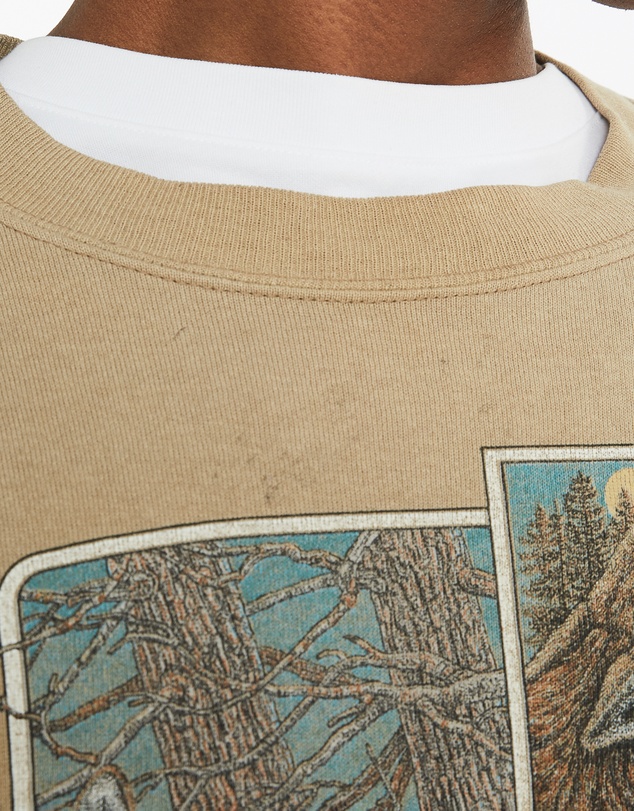 Vintage by The Real Deal - Pre Loved - Vintage Wolf Wildlife Sweatshirt