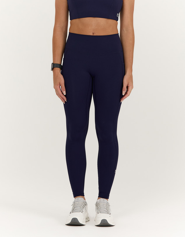 Muscle Republic - Sculpt Bonded Waist Pocket Full Length Leggings