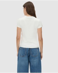 C&M CAMILLA AND MARC - Bonnie Fitted Graphic Tee