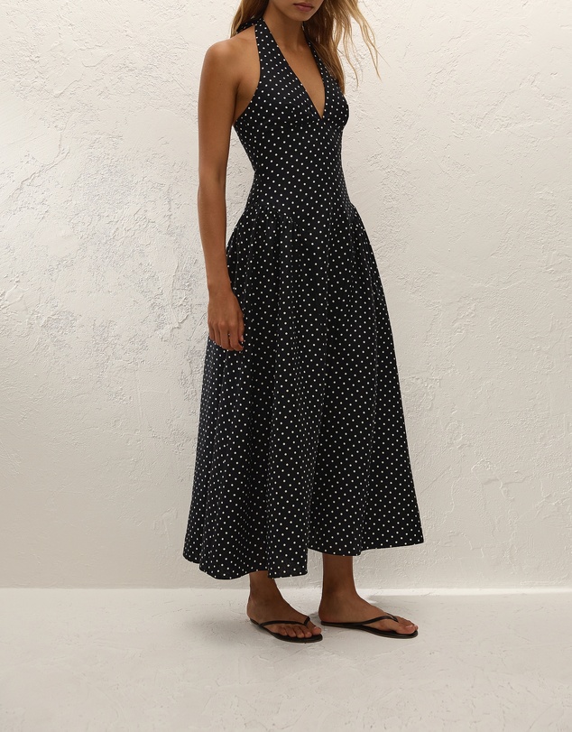 Faithfull The Brand - La Cala Midi Dress