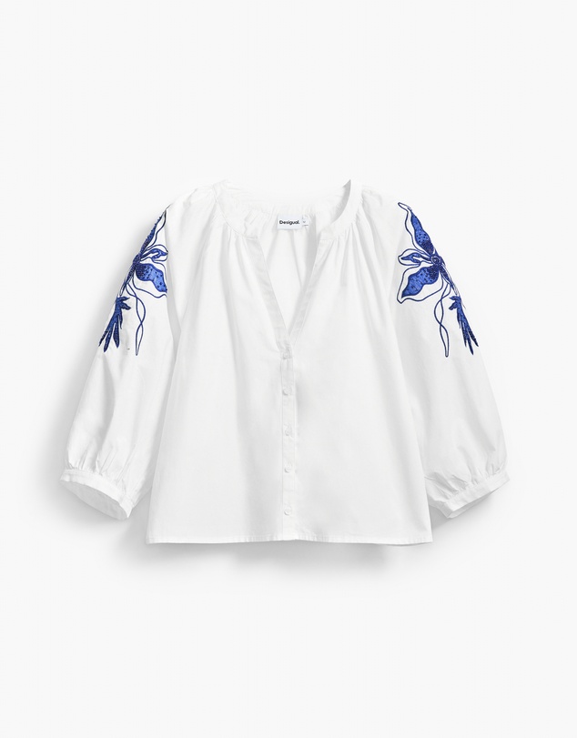 Desigual - Puffy blouse