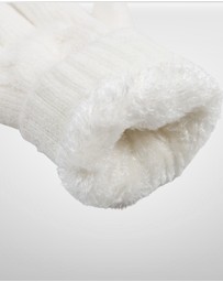 DENTS - Cable Knit Yarn Lined Gloves Warm