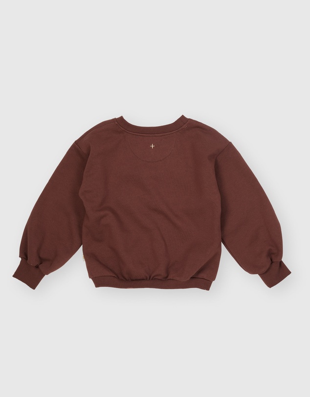 Goldie + Ace - Comfy Embroidered Sweater - Babies-Kids