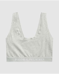 Polo Ralph Lauren - Polo Essentials Cotton Blend Cropped Tank Top Bra