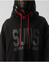 Strateas Carlucci x AFL - Gold Coast Suns Double Hooded Jumper