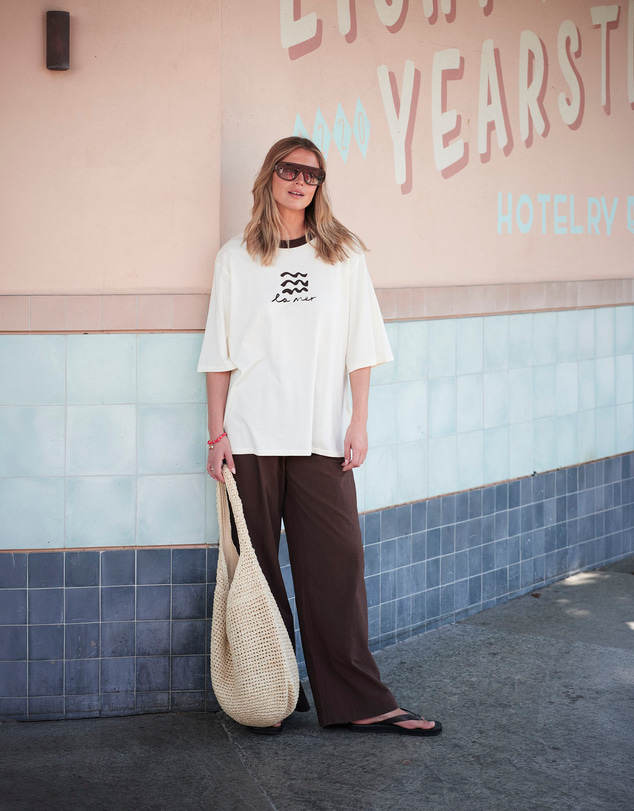 Ceres Life - Luna Oversized Tee