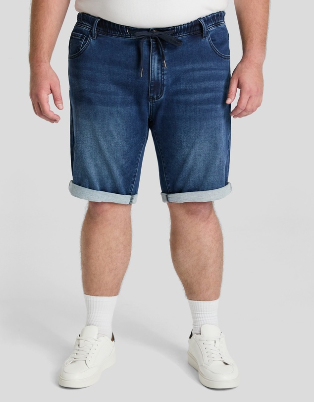 Johnny Bigg - Deran Knit Denim Short