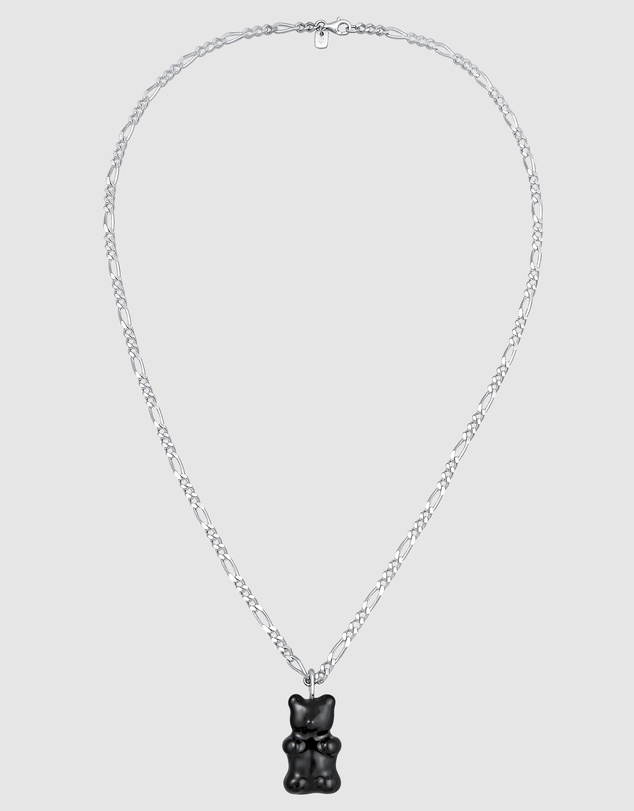 Kuzzoi - ICONIC EXCLUSIVE - Bear Pendant Necklace in 925 Sterling Silver
