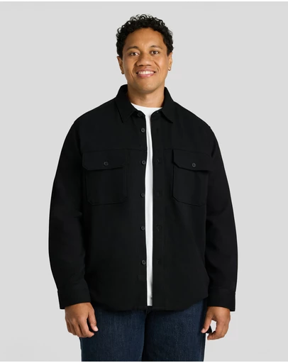 Johnny Bigg - Twill Comfort Overshirt