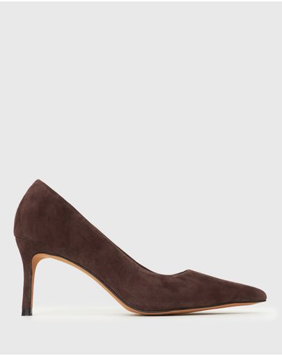 Choc Suede