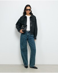 AERE - Darby Bomber Jacket