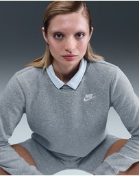Nike - Sportswear Club Fleece Crew-Neck Sweatshirt