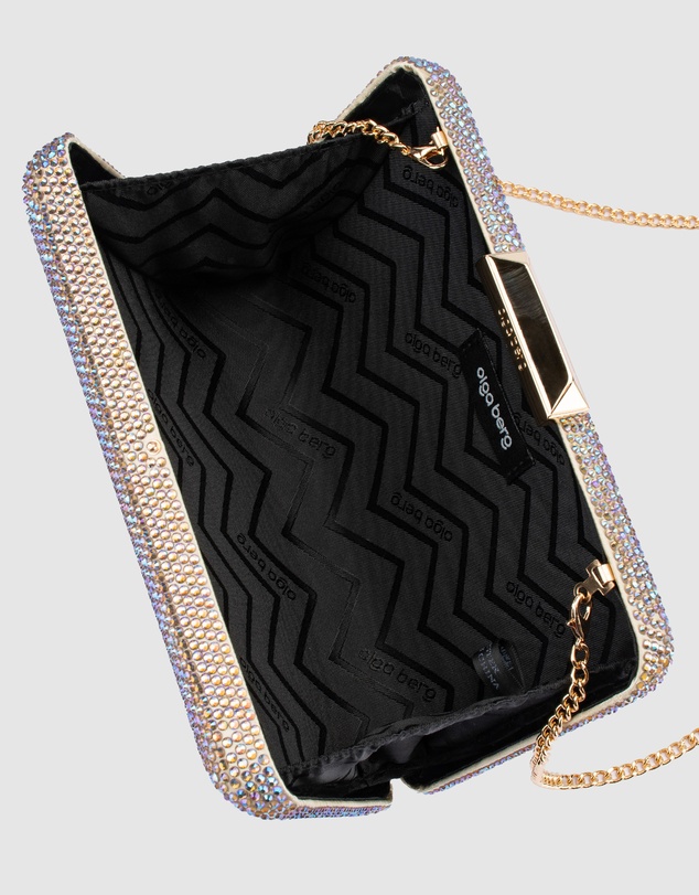 Olga Berg - Edith Iridescent Clutch