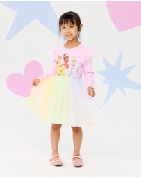 Rock Your Kid - Disney Princess Trio Dress ICONIC EXCLUSIVE- Kids