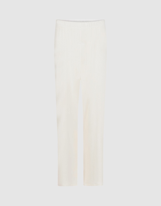 Hunkemoller - Brushed Jersey Rib Pants