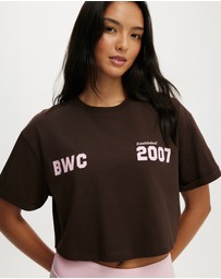 Cotton On Body Active - Relaxed Crop T-Shirt