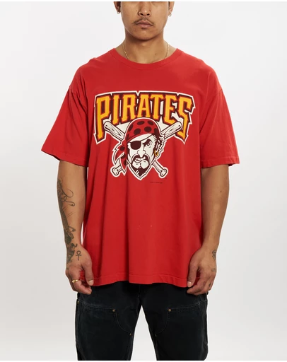 Vintage by The Real Deal - Pre Loved - 1997 MLB Pittsburgh Pirates Tee