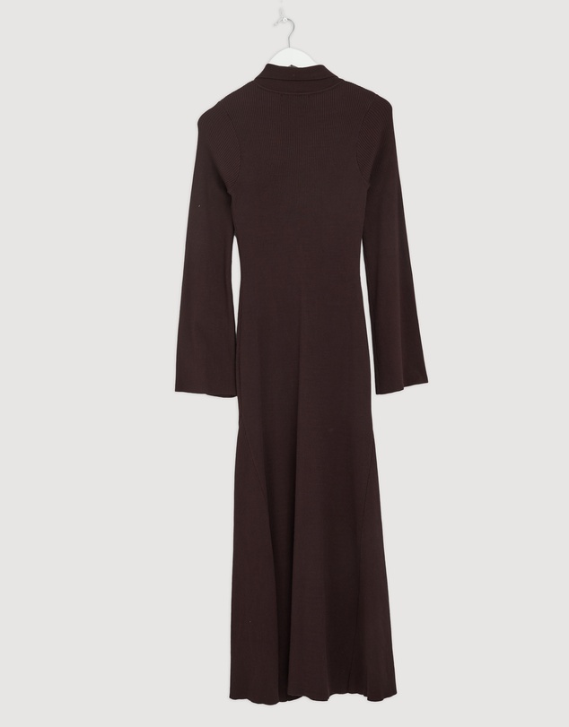Revibe - Repaired Calli Audrey Flare Sleeve Maxi Dress - AU 12